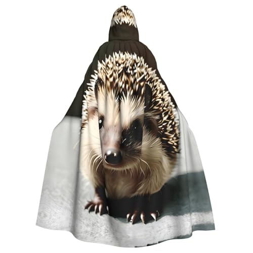 Manteau à capuche adulte hérisson fini les déguisements inconfortables