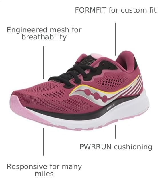 Image of Saucony Women's Ride 14 Sneaker
