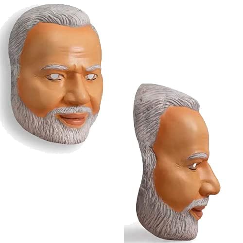 R Singh Modi Mask for Kids and Adults, Adjustable Strap, Dress Up Costume, Fun, Play, Cosplay, Theme Party, Birthday Props, Pack of 2 (B0D8WDTM9R) Amazon Price History, Amazon Price Tracker