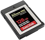 SanDisk 128GB Extreme PRO Carte CFexpress de type B - SDCFE-128G-GN4NN