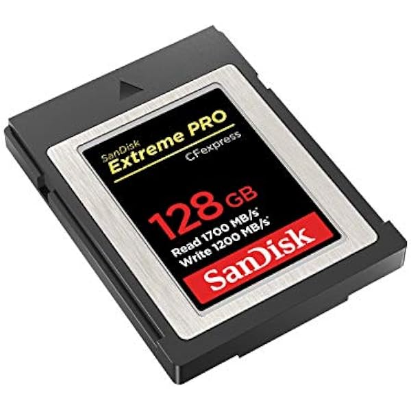 Карта памяти Sandisk Extreme Pro SDCFE-128G-GN4NN черный 128 ГБ
