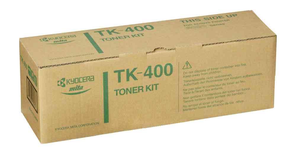 Toner Kyocera TK-400 noir pour impression laser haute capacité - 2