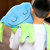Bumpas Gewichtetes Plüschtier – maschinenwaschbar, beruhigendes Stofftier für Kinder – Arme und Körper sind gewichtet, um eine realistische Umarmung zu geben – weicher Begleiter für Spielzeit