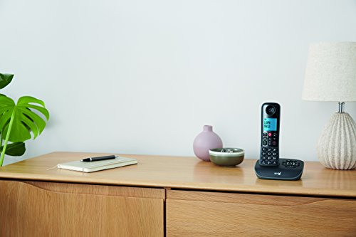 BT Essential Cordless Landline House Phone with Nuisance Call Blocker, Digital Answer Machine, Twin Handset Pack - Image 5