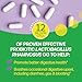 Culturelle Pro Strength Daily Probiotics For Digestive Health (2 Month Supply) with Prebiotics for Women & Men, Supports Occasional Diarrhea, Gas & Bloating, Gluten & Soy Free, 60 Count