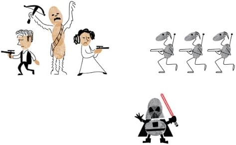 Klutz Star Wars Thumb Doodles Book Kit