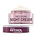 Retinol Night Cream - The Original Anti-Aging Retinol For Younger Looking Skin - Luxurious Restorative Moisturizer Works While You Sleep to Reduce Fine Lines And Other Signs of Aging