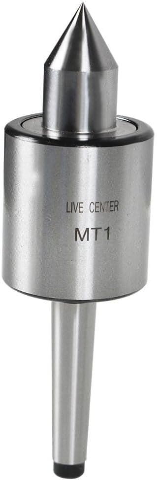 MT1 Live Center Morse Taper CNC 1MT Triple Bearing Lathe Medium Duty
