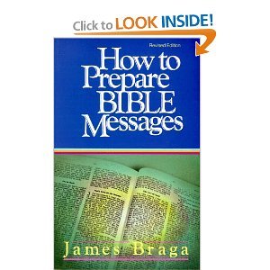 How to Prepare Bible Messages B000GQHN3A Book Cover