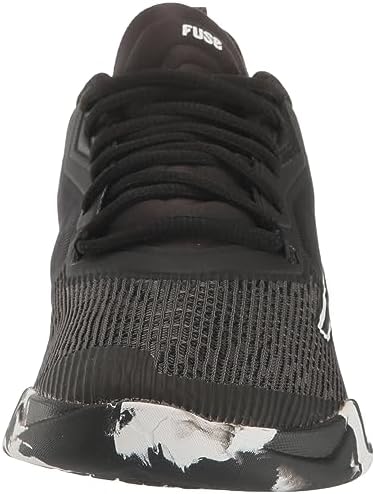 PUMA Women's FUSE 2.0 MARBLE Sneaker, PUMA Black-PUMA White-Dark Coal, 9.5 | Image 1