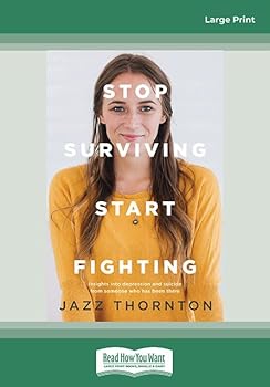 Paperback Stop Surviving Start Fighting Book