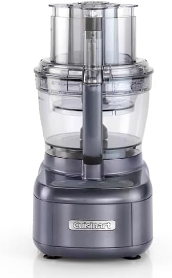 Style Collection Expert Prep Pro | 2 Bowl Food Processor With 3L Capacity | Midnight Grey | FP1300U