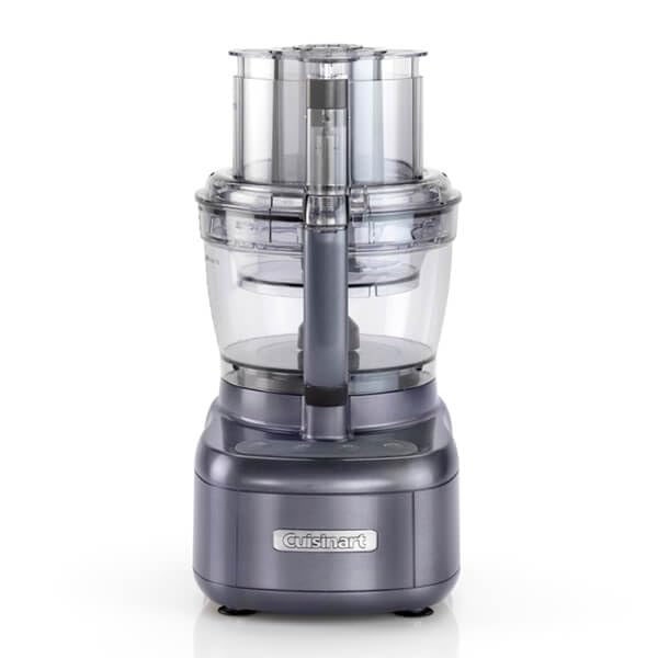 Cuisinart Style Collection Expert Prep Pro | 2 Bowl Food Processor With 3L Capacity | Midnight Grey | FP1300U