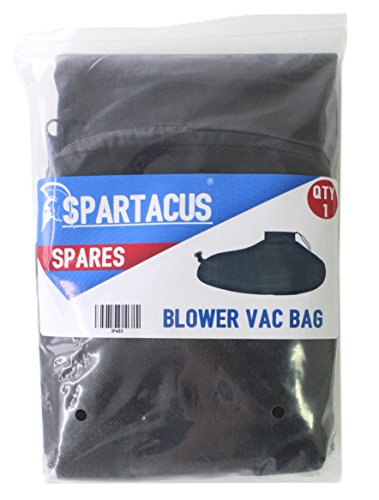 Spartacus SP453 Garden Blower Vac Vacuum Bag Fits B&Q FPBV2600
