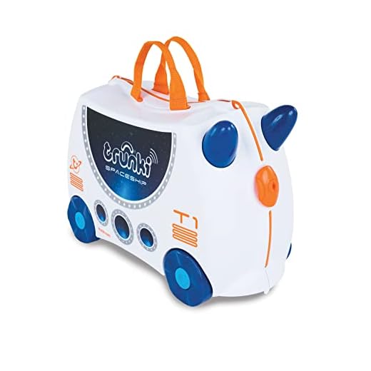 Trunki Maleta niña correpasillos y Equipaje de Mano Infantil - Skye Astronave