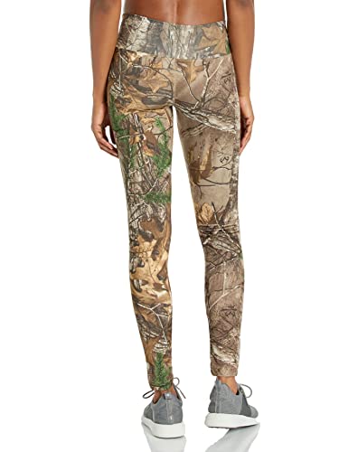 Officially Licensed Zubaz Women's Nfl Nfl Realtree Xtra Legging, New Orleans Saints, Size Medium #TOP1