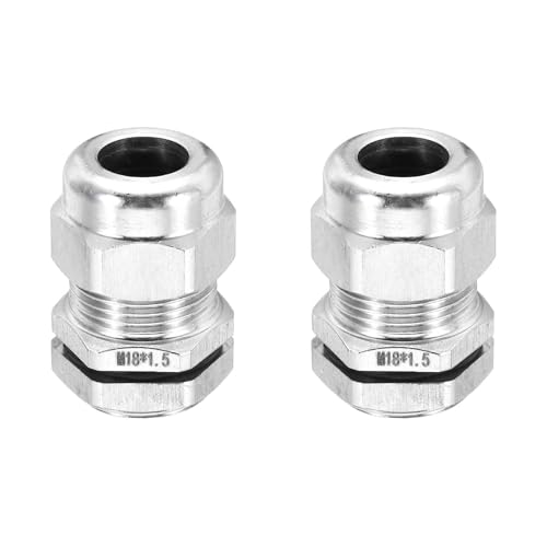 Presse-étoupe M18x1,5 en inox 304 MECCANIXITY pour câble de 5 à 10 mm