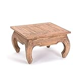 opium couchtisch schwarz HINWEIS! Unsere Möbel aus Massivholz bestehen aus regional bezogenem, wiederaufbereitetem Holz und werden von lokalen Handwerkern und Kleinbetrieben mit konventionellen Werkzeugen in Handarbeit hergestellt. Aufgrund des traditionellen Herstellungsprozesses sind kleinere charakteristische Spuren wie Unebenheiten in den Flächen, kleinere Fugen oder Risse zu erwarten. Jedes Produkt ist somit ein Einzelstück mit seiner eigenen Geschichte.