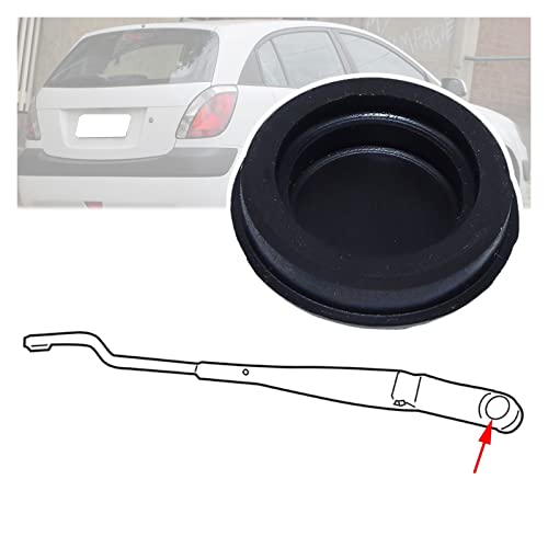 Limpiaparabrisas Delantero y goma para Kia Pride JB 2005-2011 4