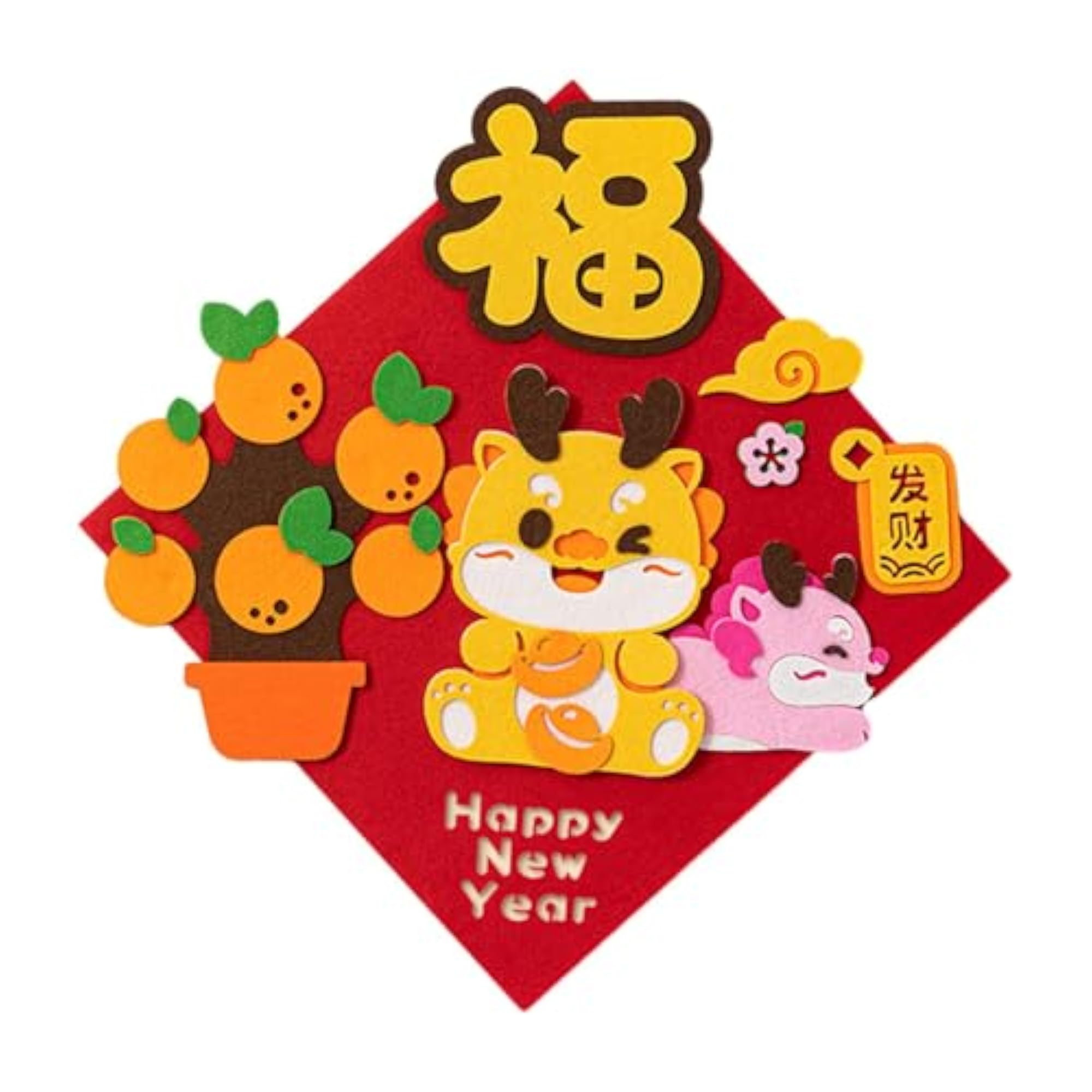 Chinese New Year Door Sticker Door Mural