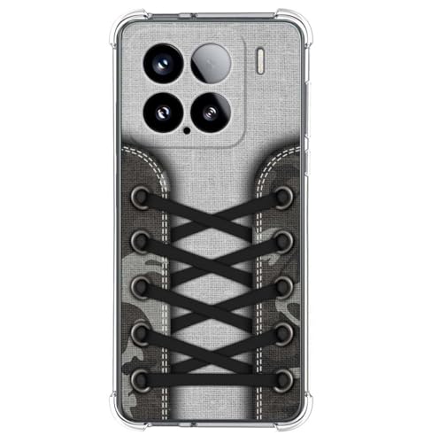 Tumundosmartphone Funda Silicona Antigolpes para Xiaomi 15 5G diseño Zapatillas 16 Dibujos