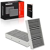 A-Premium 2-PC Cabin Air Filter with Activated Carbon Compatible with Mercedes-Benz GLE300d,