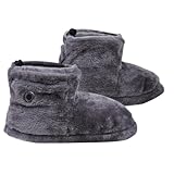 Beheizte Winterstiefel – elektrisch verstellbare Hausschuhe, fünfstufige...