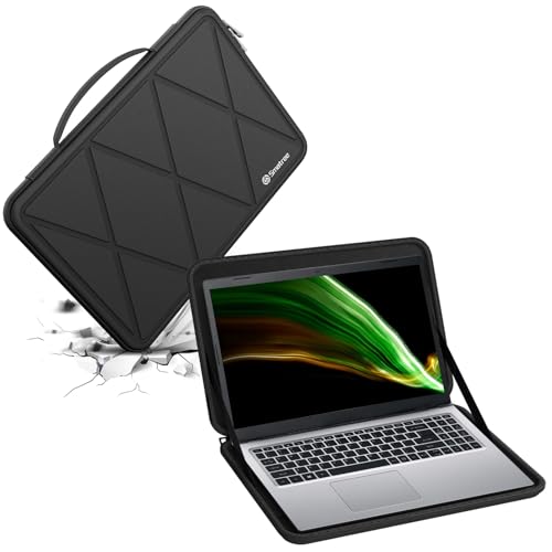 Image of Smatree M113 Hard Protective 17 inch Laptop Case for HP /MSI /ACER /GIGABYTE | Compatible for HP 470 G10, for MSI Venture 16 AI, for ACER Aspire 3 A317-55P-P7BJ, for GIGABYTE AERO 17 KE5 /XE5 /YE5(X8314)