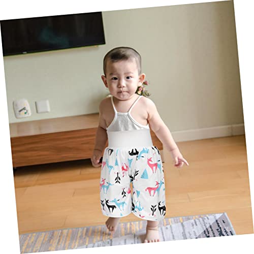 Abaodam 1 Unidade Fraldas tapete para bebe tapete para bebê cuecas meninos roupa interior de algodão