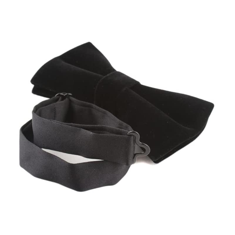 Image of Tuxedo Neck bow tie for Infants,Kids,Toddlers, Boys,Men - Hand sewn & Handcrafted
