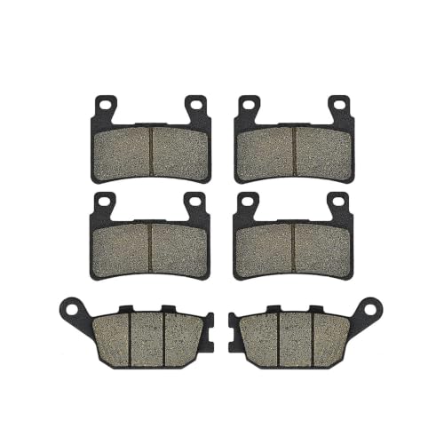 Plaquettes de frein moto Honda CBR 900 929 RR pour un freinage stable