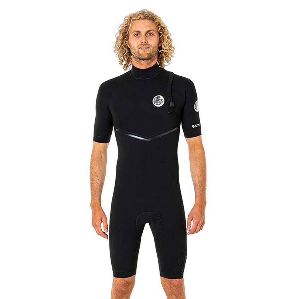 RIP CURL スプリング Rip Curl E-Bomb Zip Free 2mm SS Springsuit 0090-Black XL