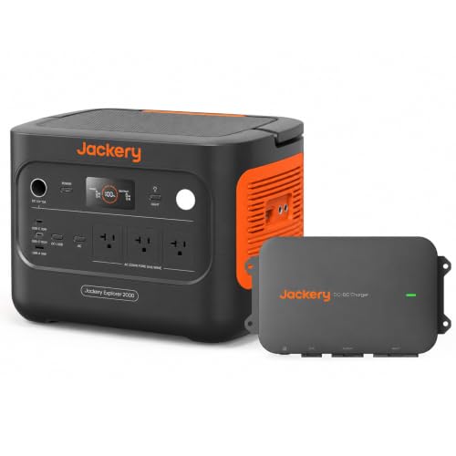 Amazon.co.jp: Jackery ポータブル電源 2000 New ドライブチャージャー