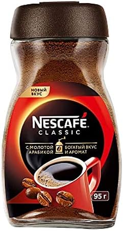 Nescafe Classic Coffee Powder, 100 g Jar