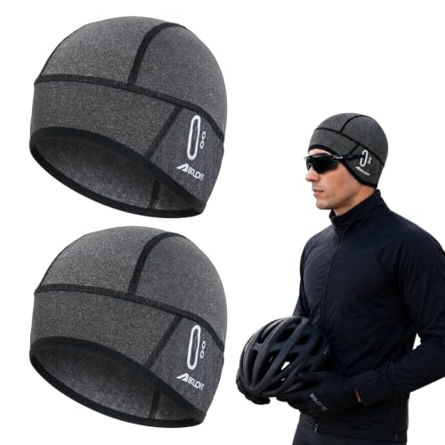 Image of Boldfit Skull Cap Helmet Liner for Men & Women, Breathable Sweat Wicking Mesh Head Cap with Glasses Holes for Bike Riding, Cycling, Running, Gym & Outdoor Sports, Under Helmet Cooling Caps