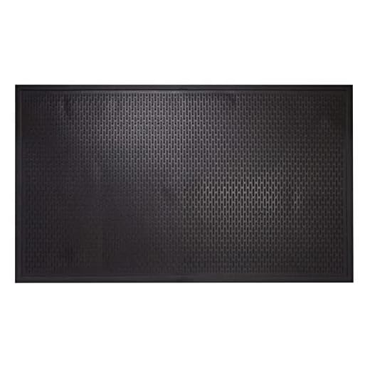 Envelor Heavy Duty Rubber Door Mat