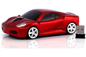 Wireless Mouse Car: Sporty Ergonomic Gaming Mouse for Enhanced Precision and Comfort