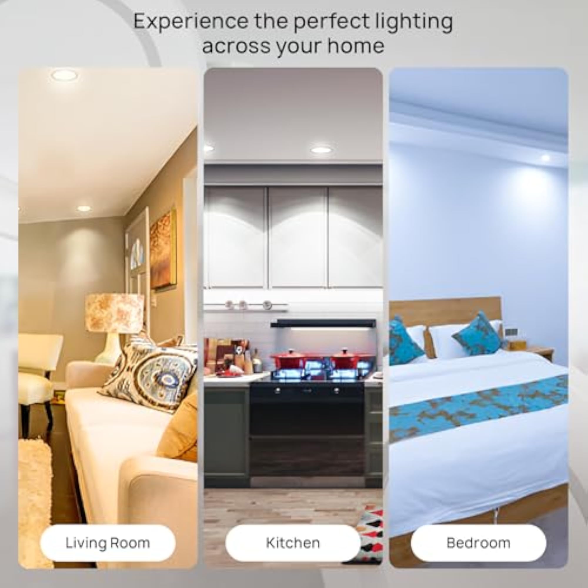 6W Alpha Downlight, Warm White