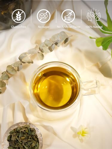 Image of TeeLux Nettle Leaf Tea, Stinging Nettle Tea Loose Leaf, Caffeine Free, 8oz