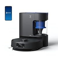 DEEBOT ロボット掃除機 自動ゴミ収集機能付き エコバックス DEEBOT Y1 PRO PLUS ゴミ収集機付 ロボット掃除機 DLX32