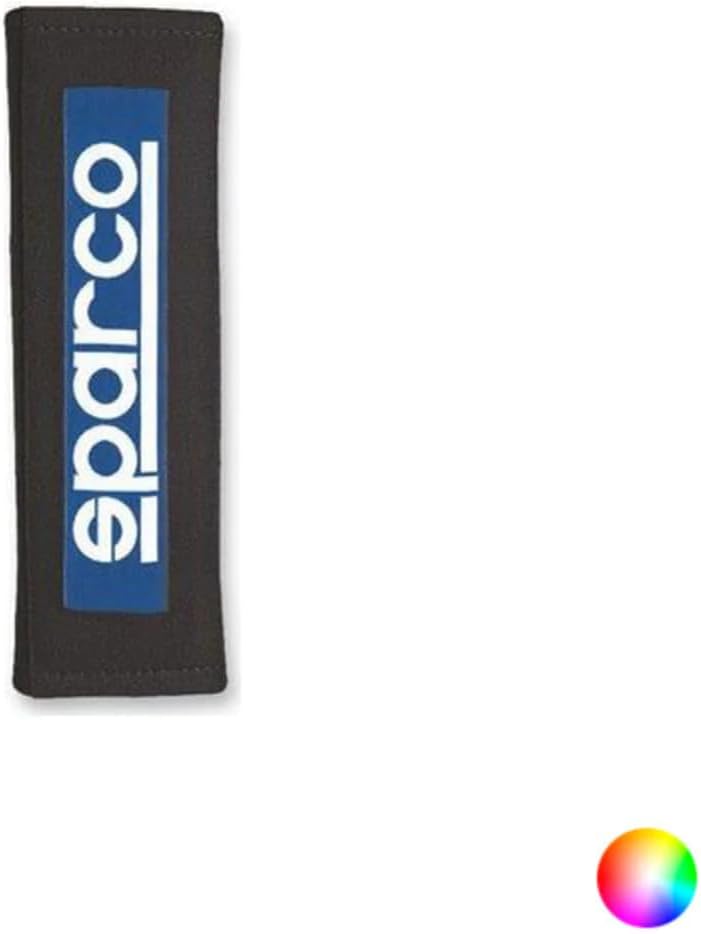 Sparco 01098S3N 3" Black Racing Seat Belt Harness Pad
