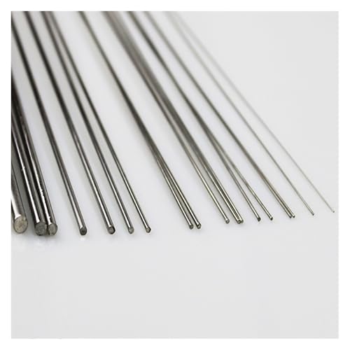 Alambre de resorte acero inoxidable 304 0.2 a 1mm 2 piezas de cada tamaño elasticidad individual miniatura 2
