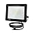 ZHPINGMX 100W LED Flood Light Outdoor, 10000LM Super Bright Floodlight Outside Work Lightwith Plug, 6500K Daylight White LED Flood Light Outdoor, IP66 Waterproof Outdoor Flood Light-1Pack