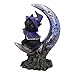 Price comparison product image Nemesis Now Sooky Witches Familiar Black Cat and Crescent Moon Figurine 11.5cm, Resin, Witches Familiar Cat Figurine, Sooky Figurine, Witchy Gift, Cast in the Finest Resin, Lovingly Hand-Painted