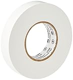 3M TWEI1525 Temflex 1500 Vinyl Elektro-Isolierband, 15 mm x 25 m, 0,15 mm, Weiß