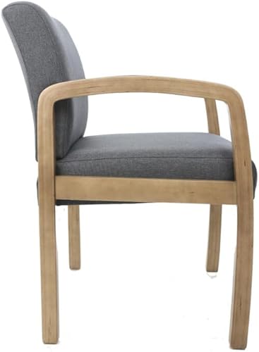 Miniatura 11 de Boss Office Products Sillas Asientos de invitados, gris pizarra