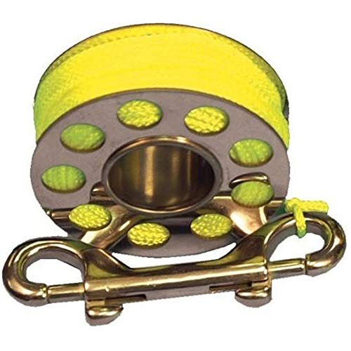 Trident 150 ft Stainless Steel Finger Reel