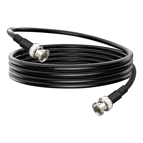 Câble coaxial BNC mâle pour résoudre les pertes de signal vidéo de caméra de sécurité 3m
