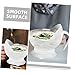 FOMIYES 2pcs Disabled Eating Bowl with Suction Base Design for Seniors and Elderly Easy to Clean and Portable Non-Slip Dining Aids