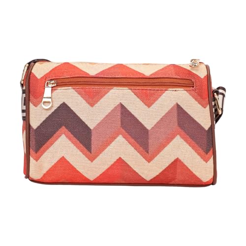 Image of Womanix Crossbody Sling Bag for daily use, shoulder sling Bag with Ajustable Strap, Small Trendy Sling Crossbody Bag, party sling, casual, travell